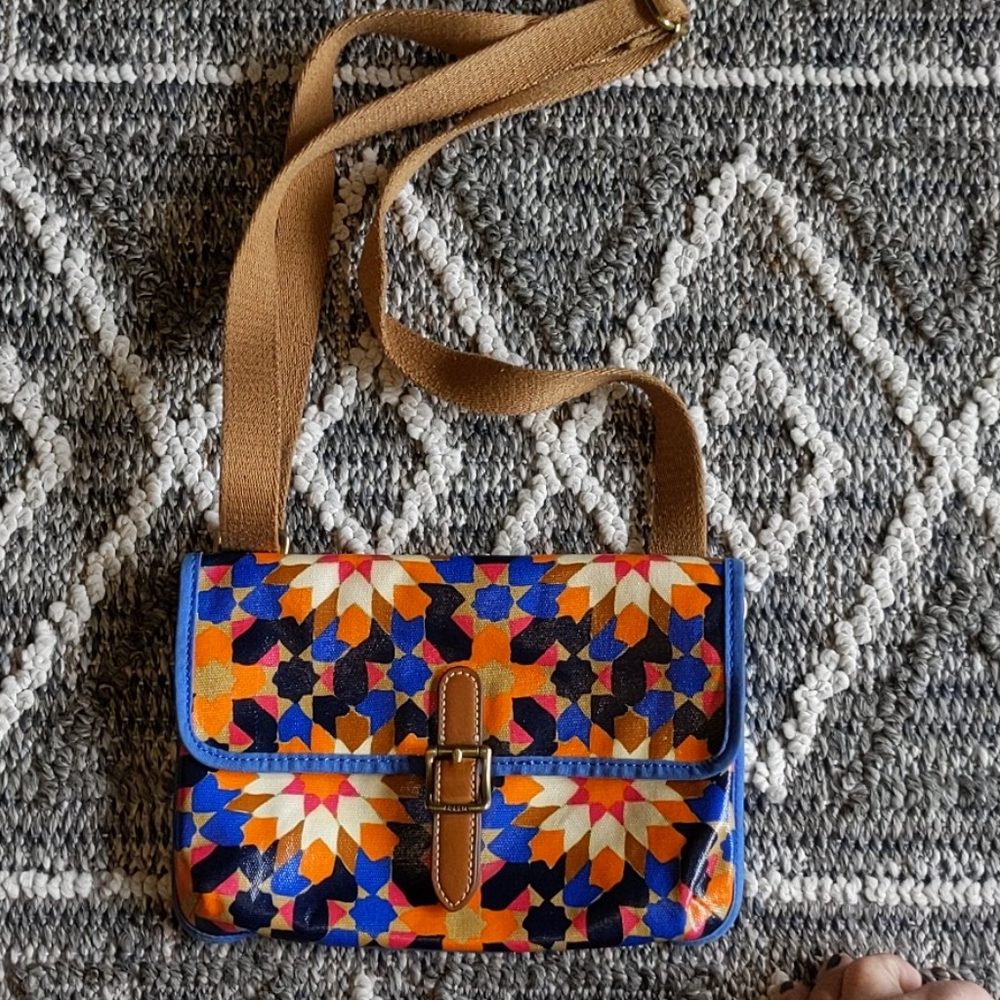 Fossil Canvas Bag